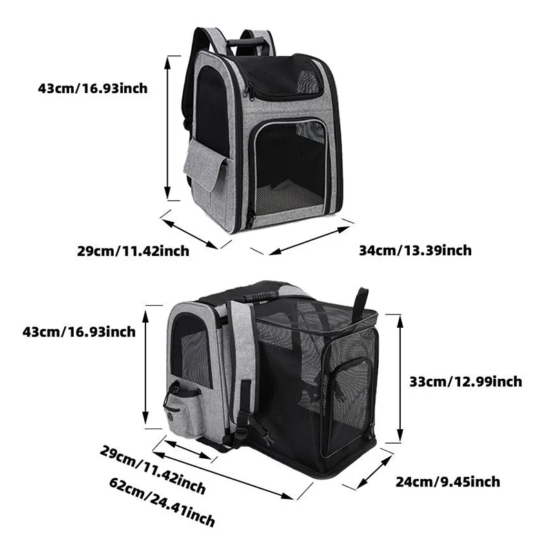 Pet Travel Luggage With Handle