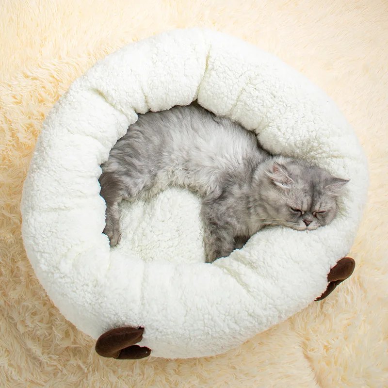 Multi-functional Padded Pet Bed