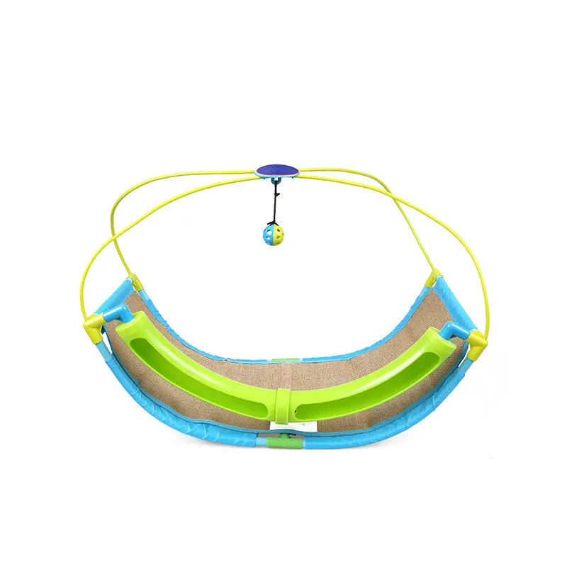Foldable Three-in-One Cat Camp Bed