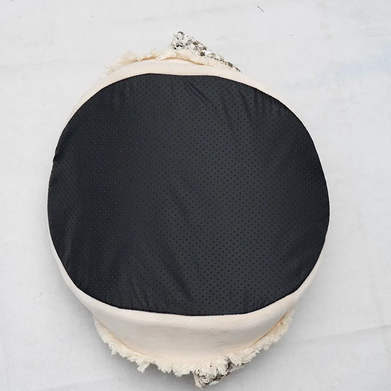 Ingot-Shaped Padded Pet Bed