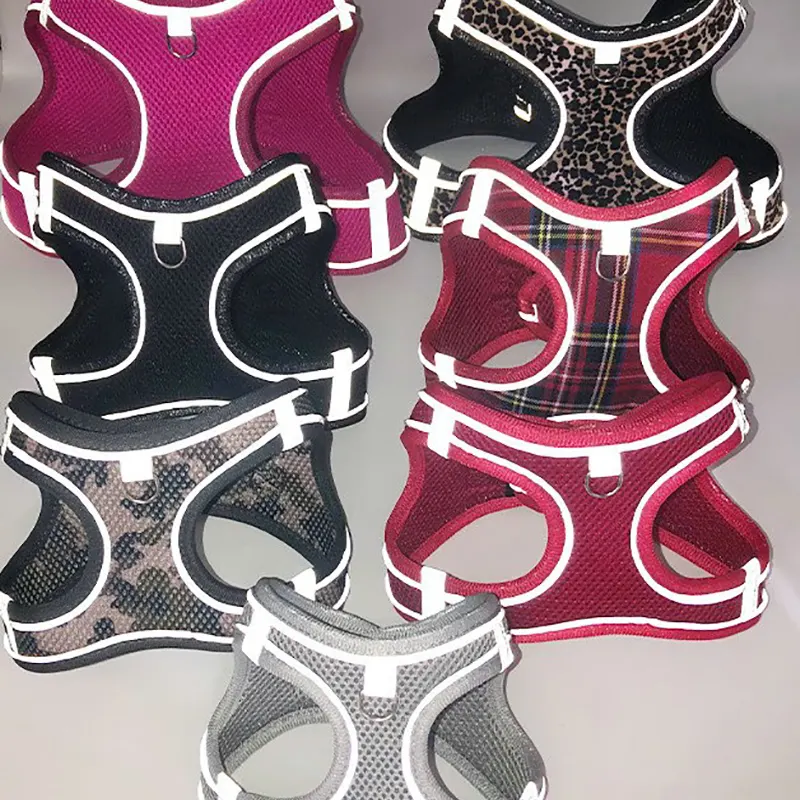 H-Shaped Breathable Mesh Pet Harness